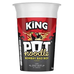  King Pot Noodle Bombay Bad Boy 114g