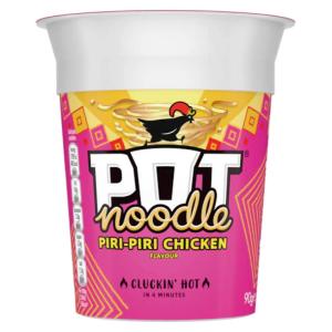  King Pot Noodle Peri-Peri Chicken 90g