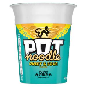  King Pot Noodle Sweet & Sour 90g