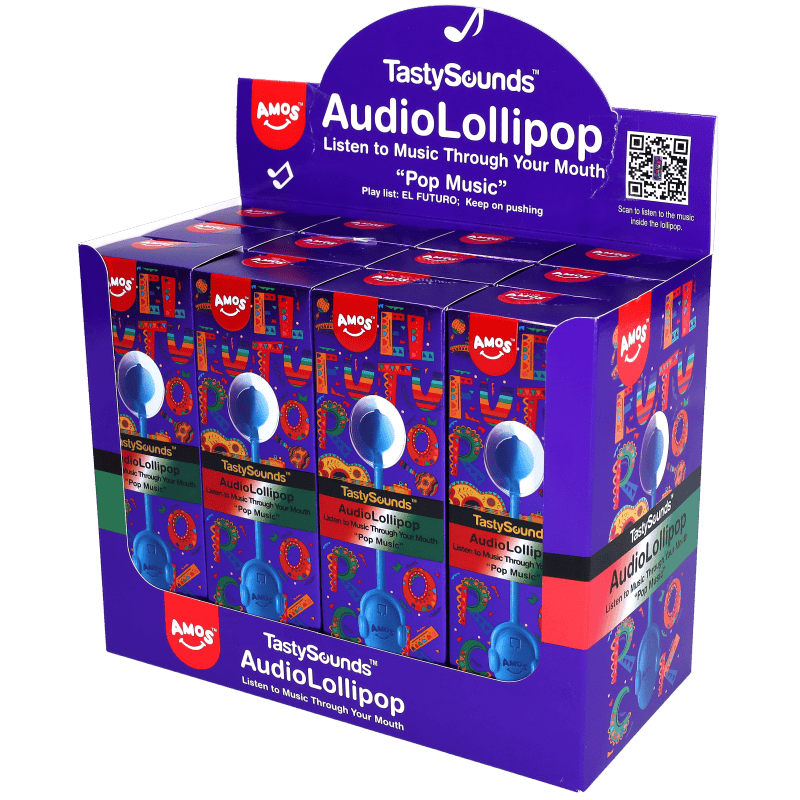  TastySounds Cola Audio Lollipop Pop Music 12g