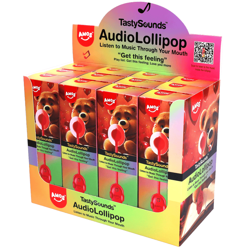  TastySounds Cherry Audio Lollipop Get the Feeling 12g