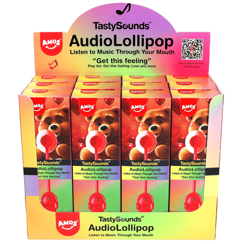  TastySounds Cherry Audio Lollipop Get the Feeling 12g