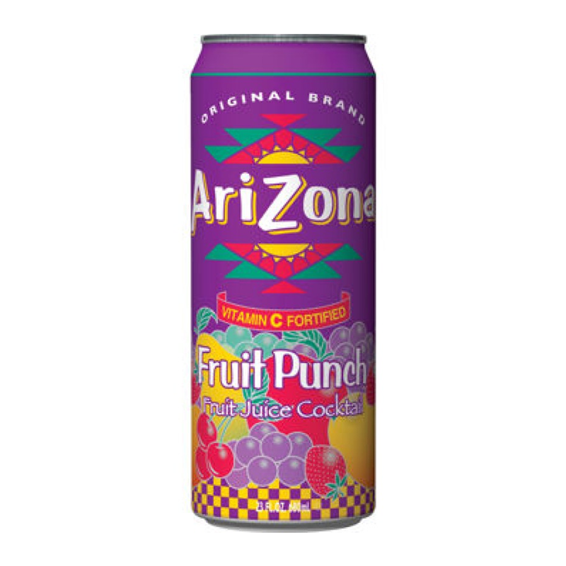  AriZona Fruit Punch 650ml