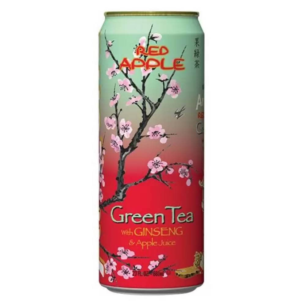  Arizona Green Tea & Red Apple Juice 650ml