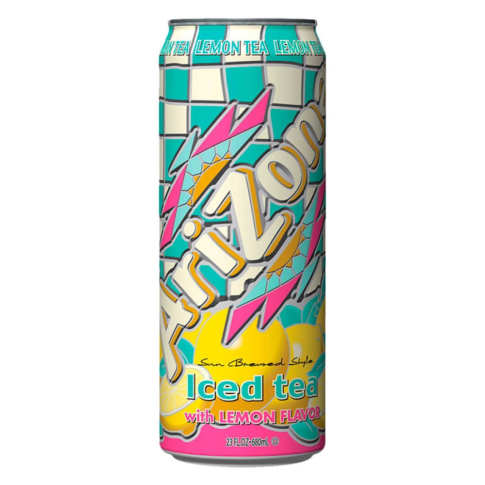  AriZona Lemon Iced Tea 650ml