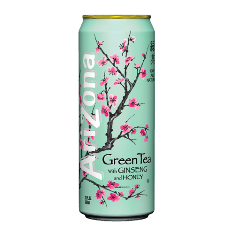  Arizona Green Tea with Gingseng & Honey 650ml