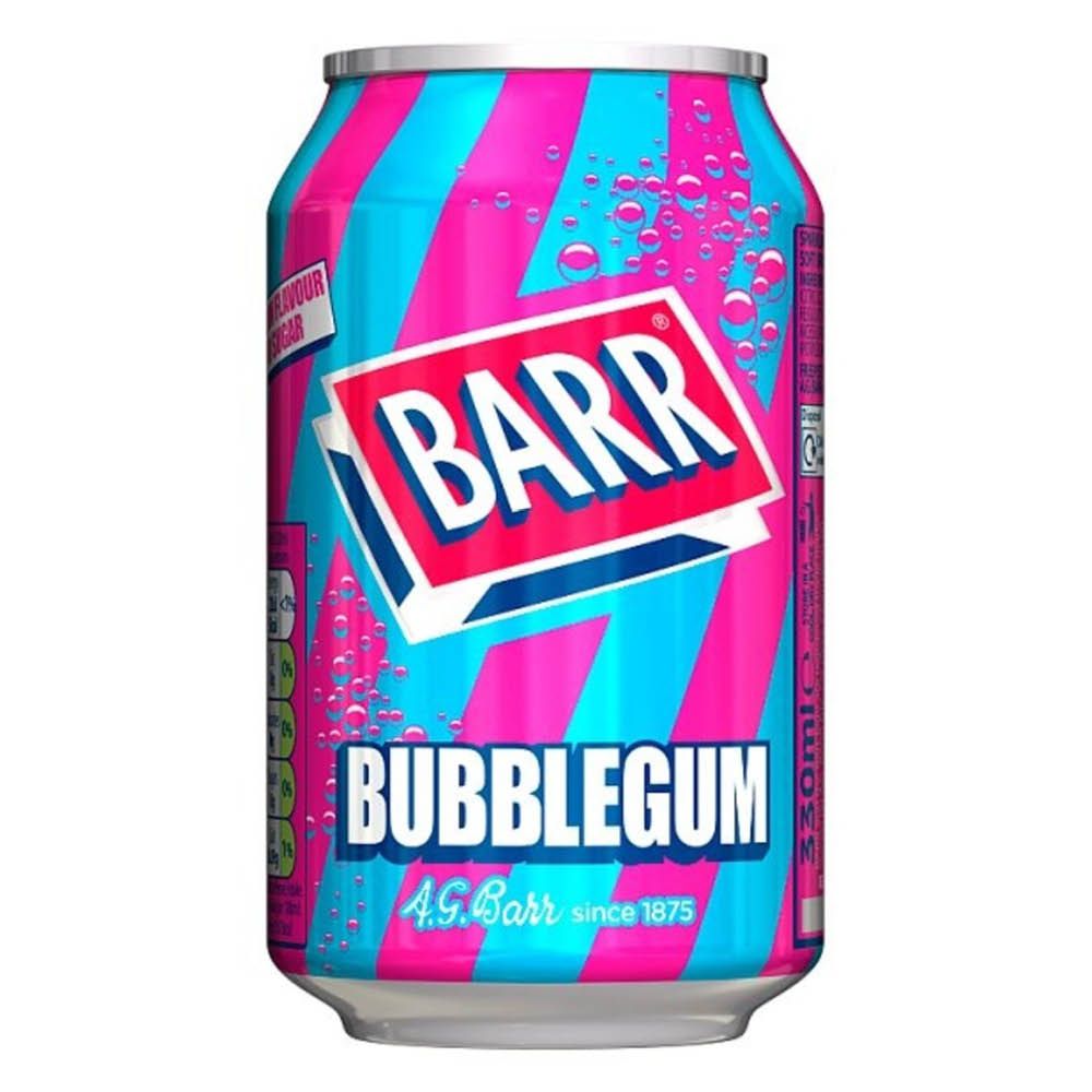  Barr Bubble Gum 330ml