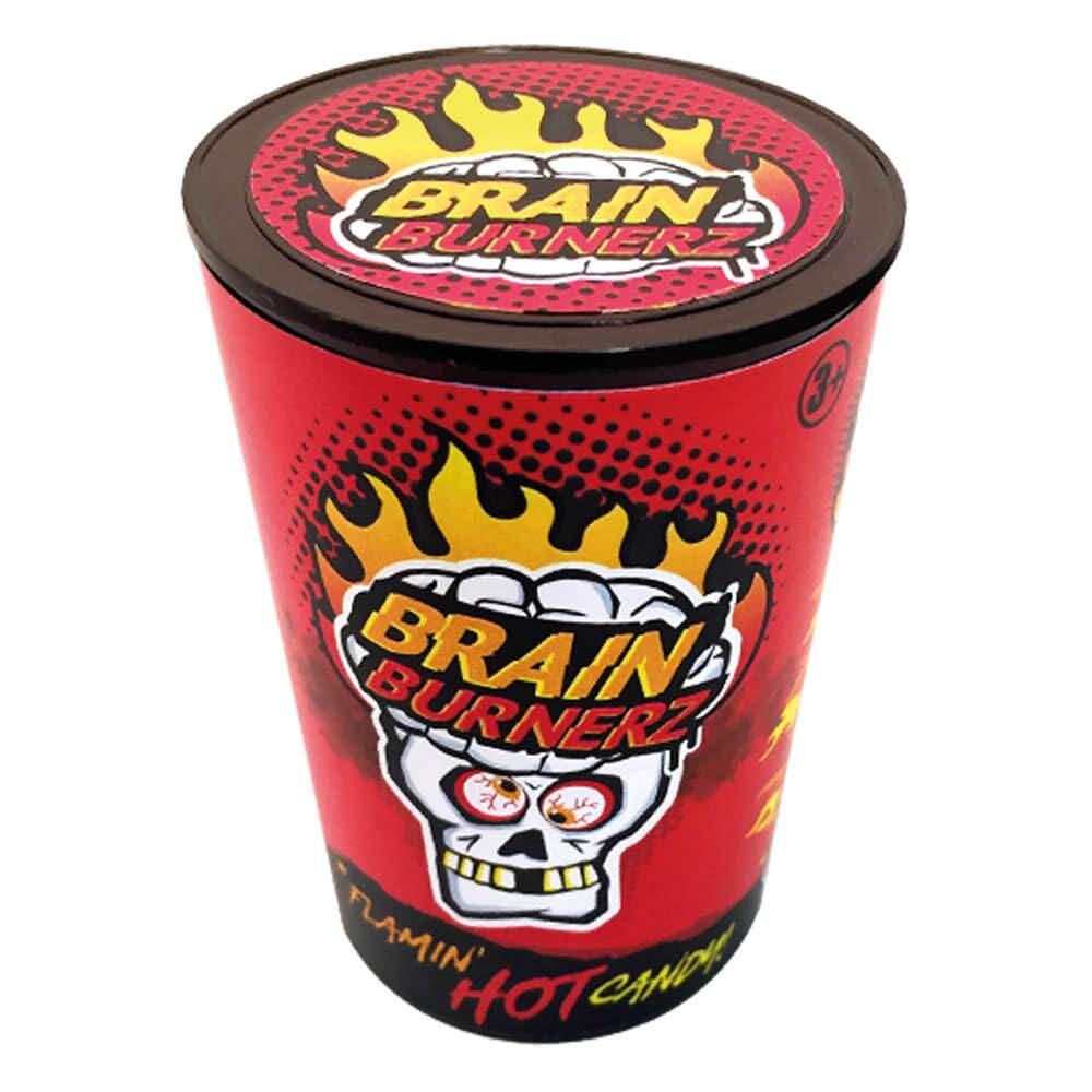  Brain Blasterz Flamin' Hot Burnerz 48g