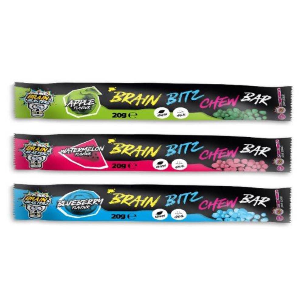  Brain Blasterz Sour Chew Bar 20g