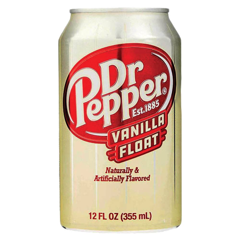  Dr Pepper Vanilla Float 355ml