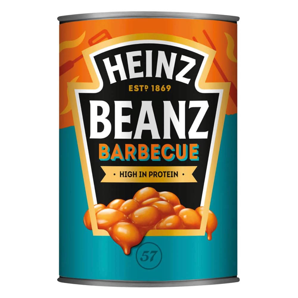  Heinz Beanz Barbecue 390g