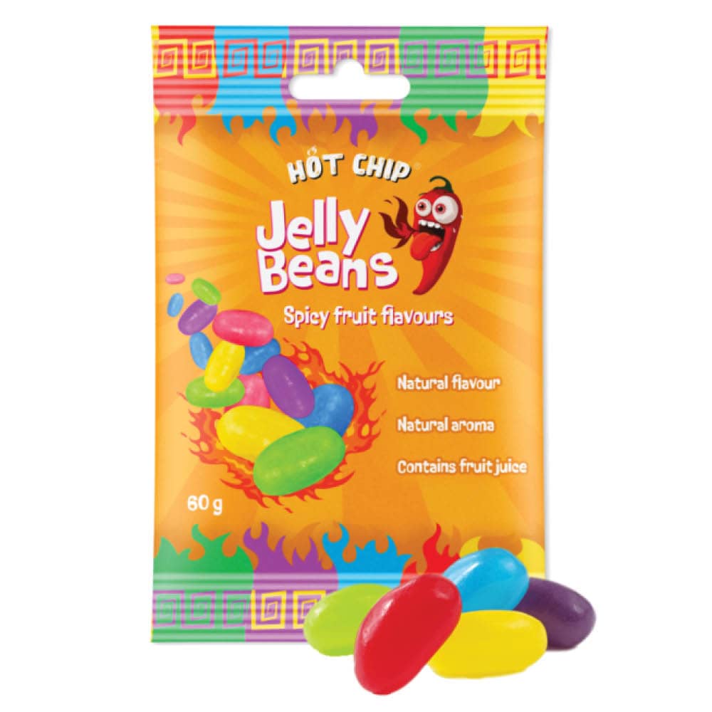  Hot Chip Spicy Jelly Beans 60g