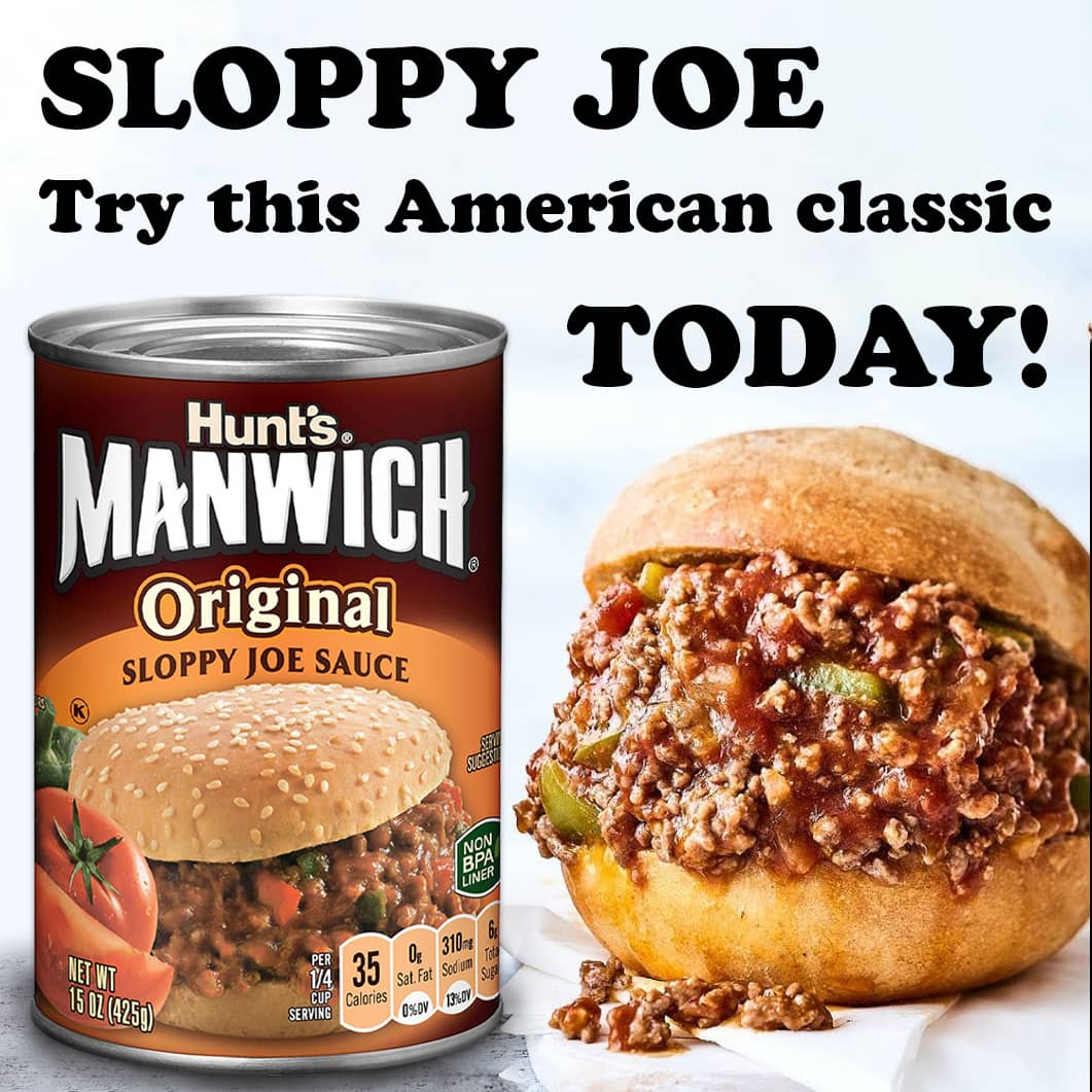  Hunt's Manwich Original Sloppy Joe Sauce 425g