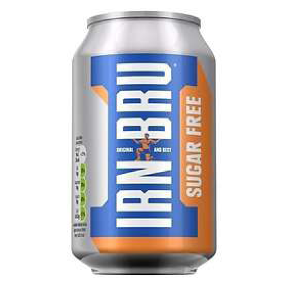  Irn Bru Sugar Free 330ml