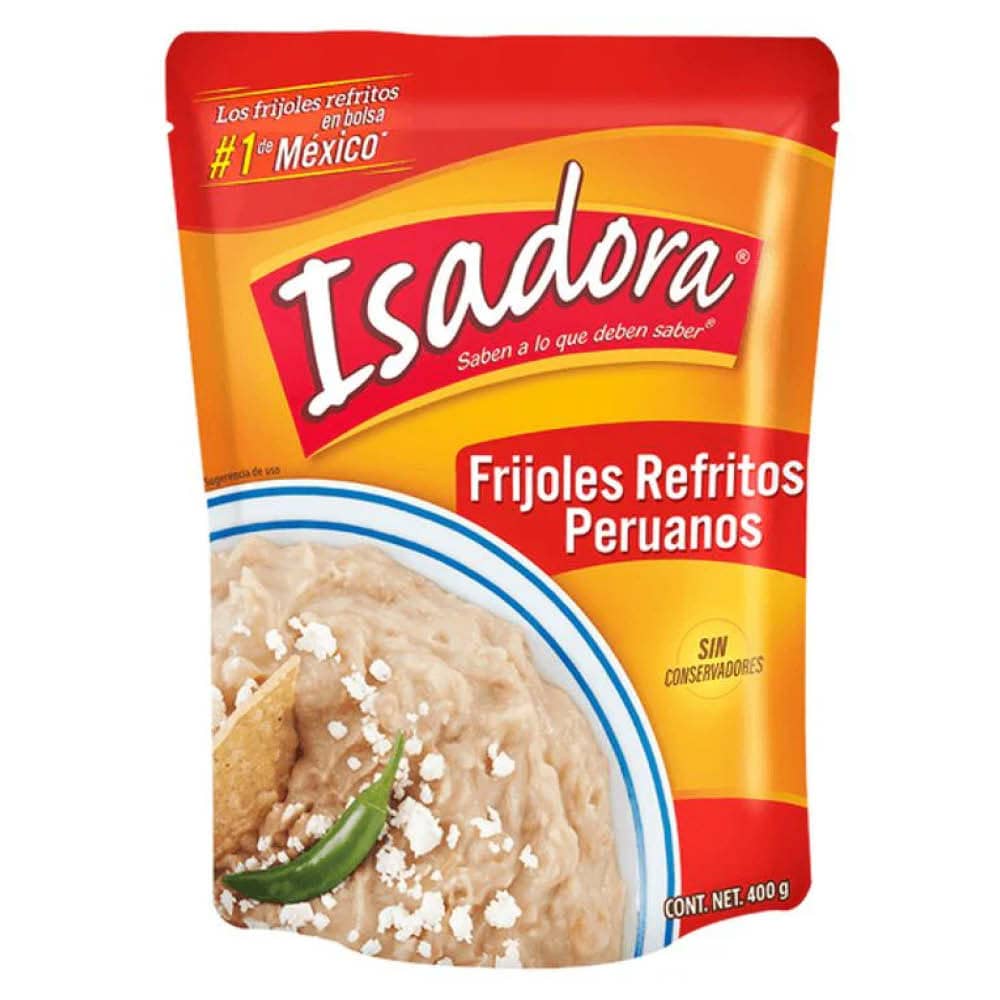  Isadora Peruvian Refried Beans 400g