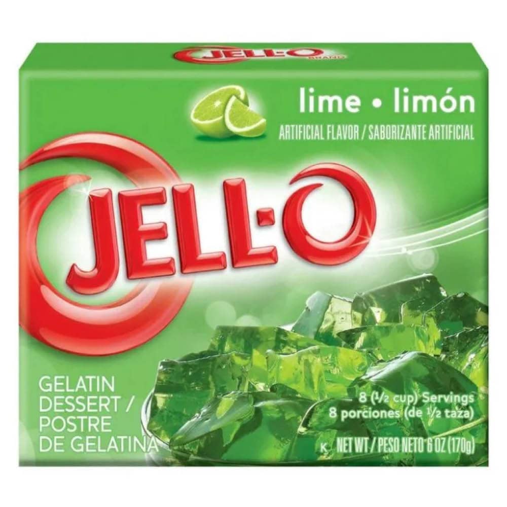  Jell-O Lime 85g