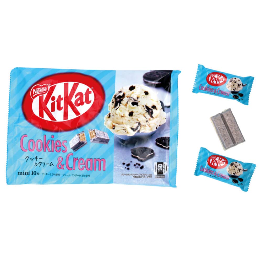  KitKat Cookies & Cream 116g