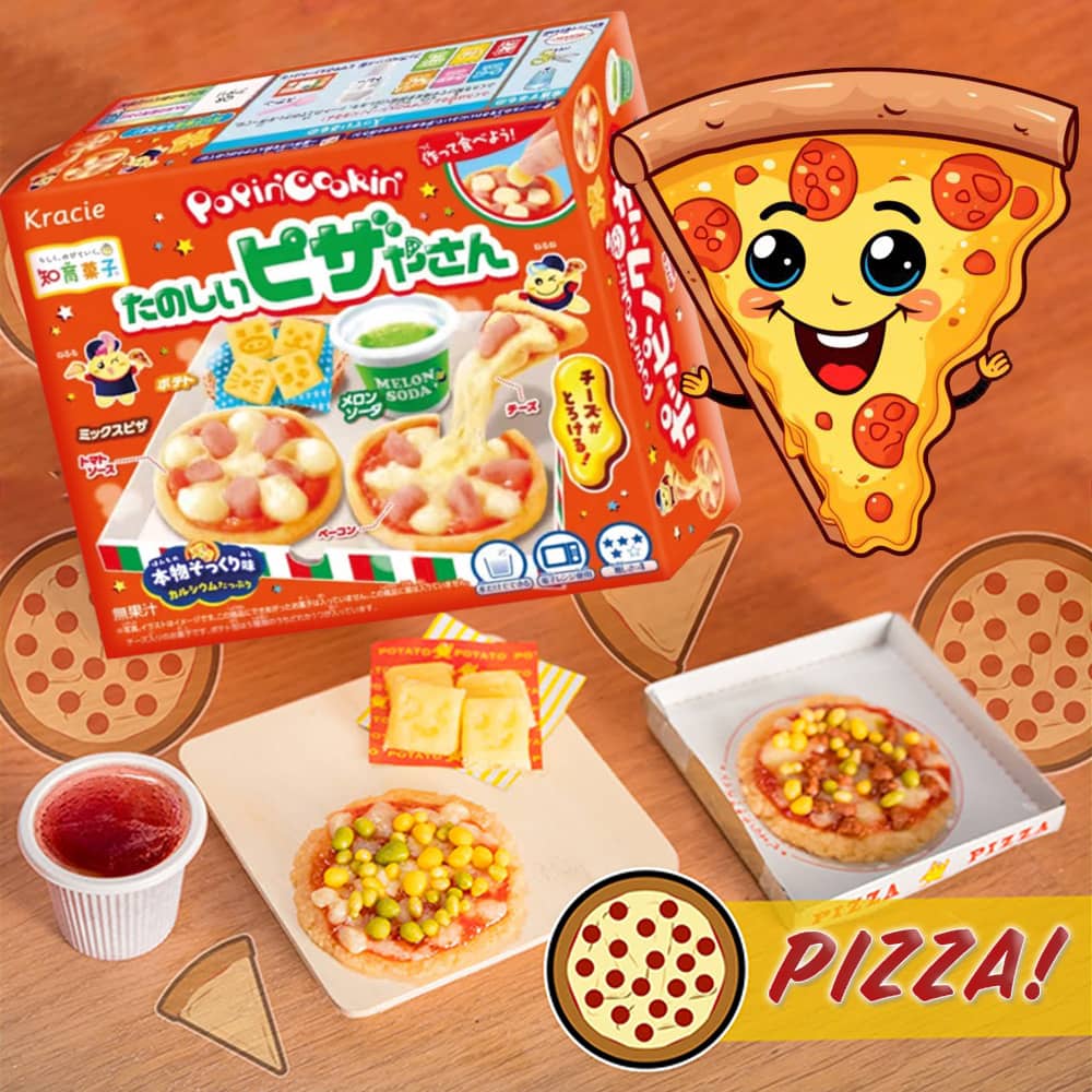  DIY Kracie Pizza Kit 10st