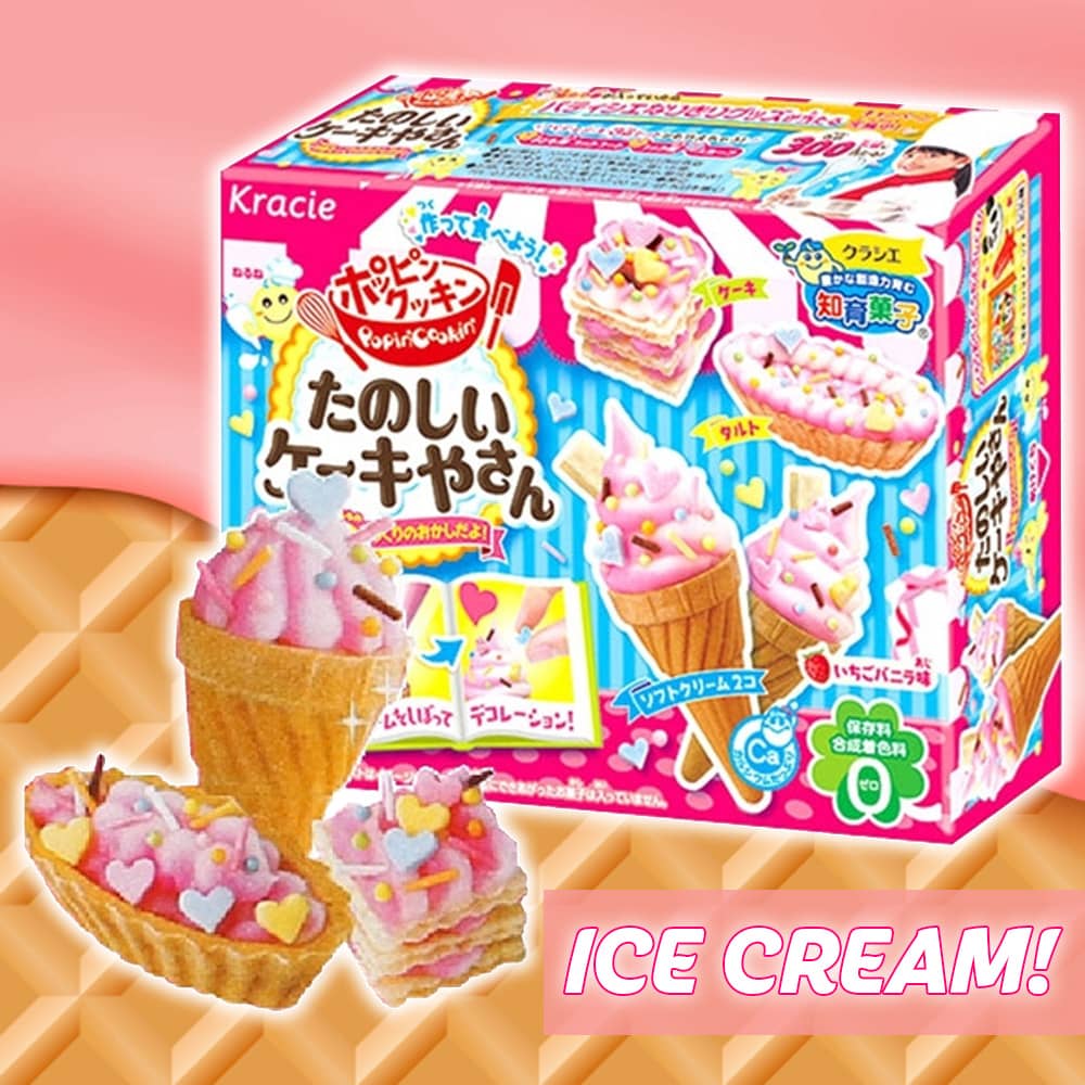  DIY Kracie Ice Cream Kit 10st