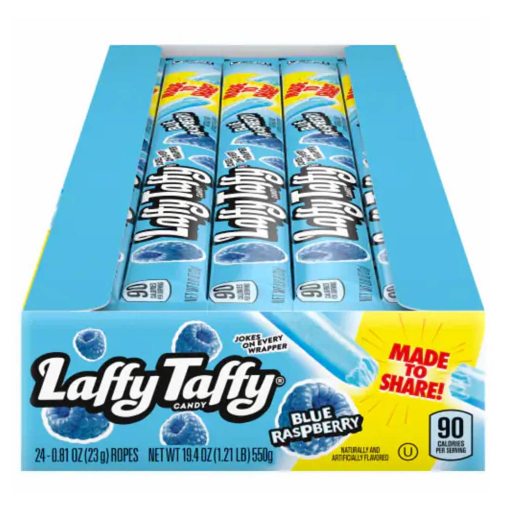  Laffy Taffy Blue Raspberry 23g