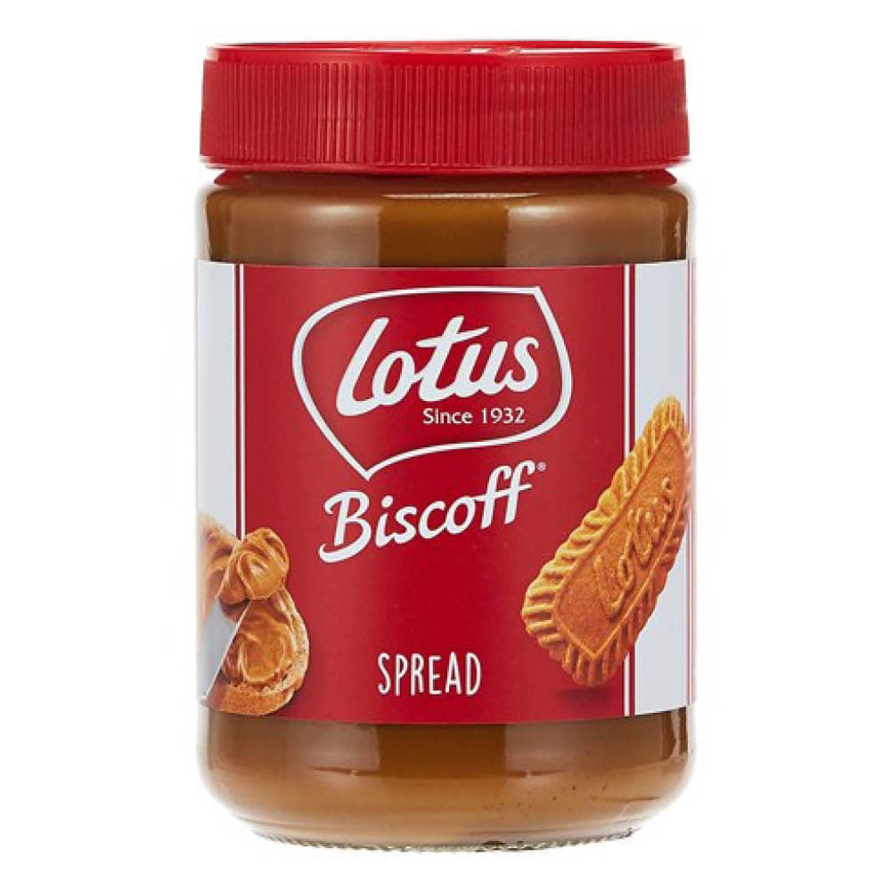  Lotus Biscoff Biscuit Spread 400g