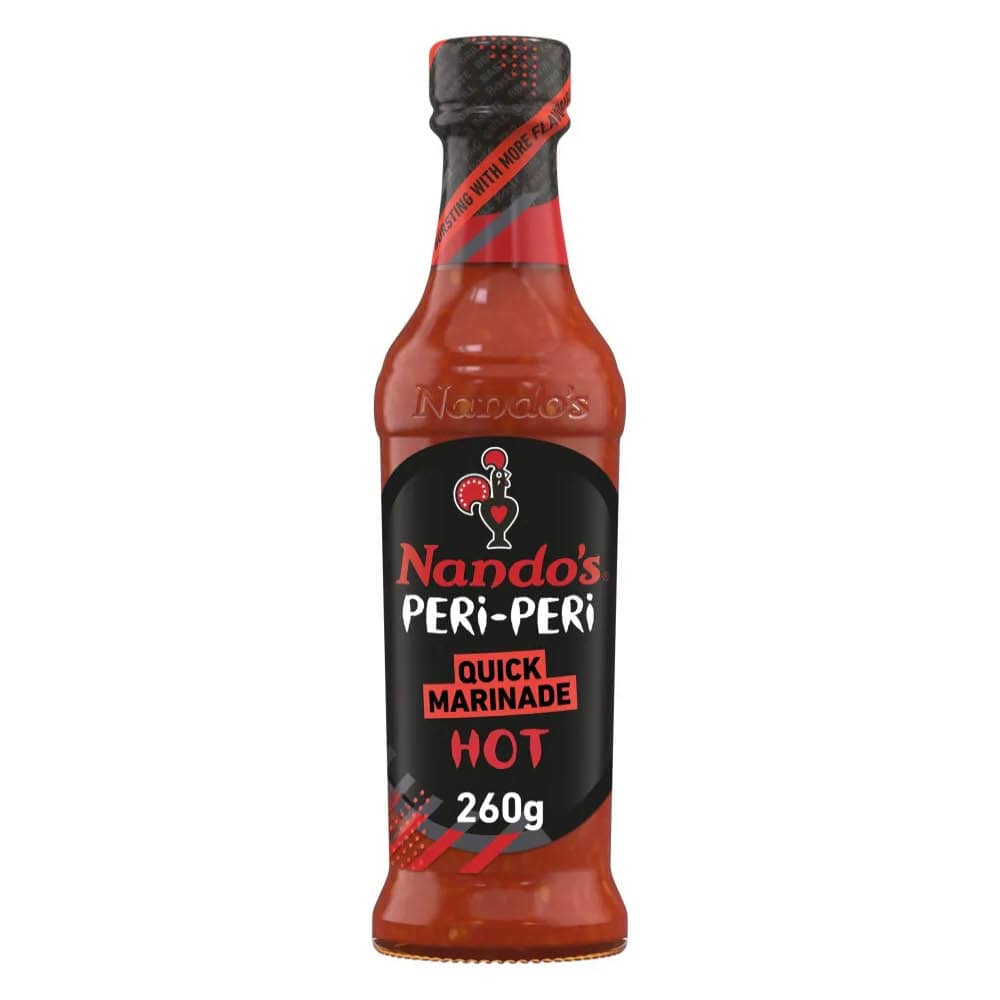  Nando's Peri-Peri Quick Marinade Hot 260g