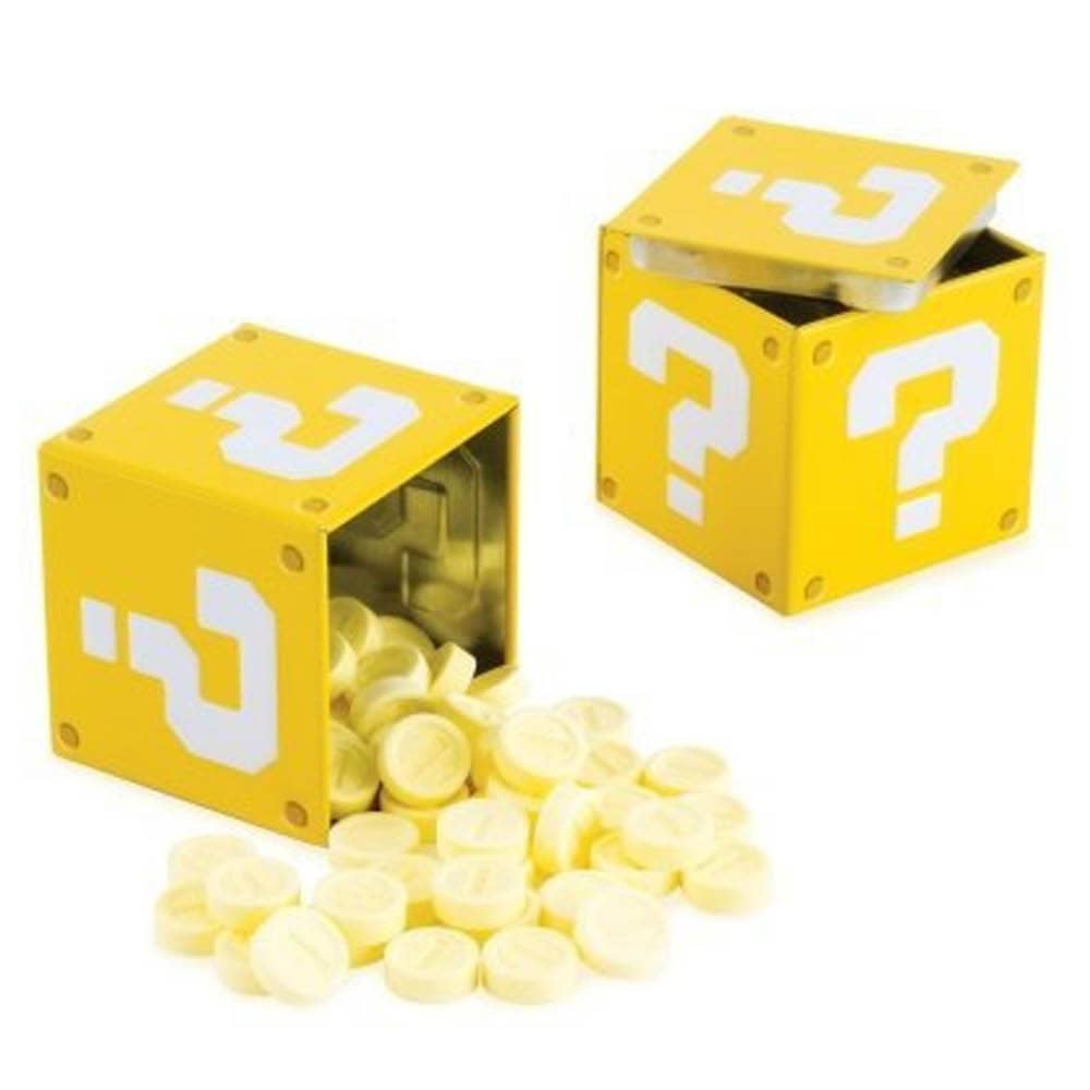  Super Mario Question Mark Coin Candies 34g