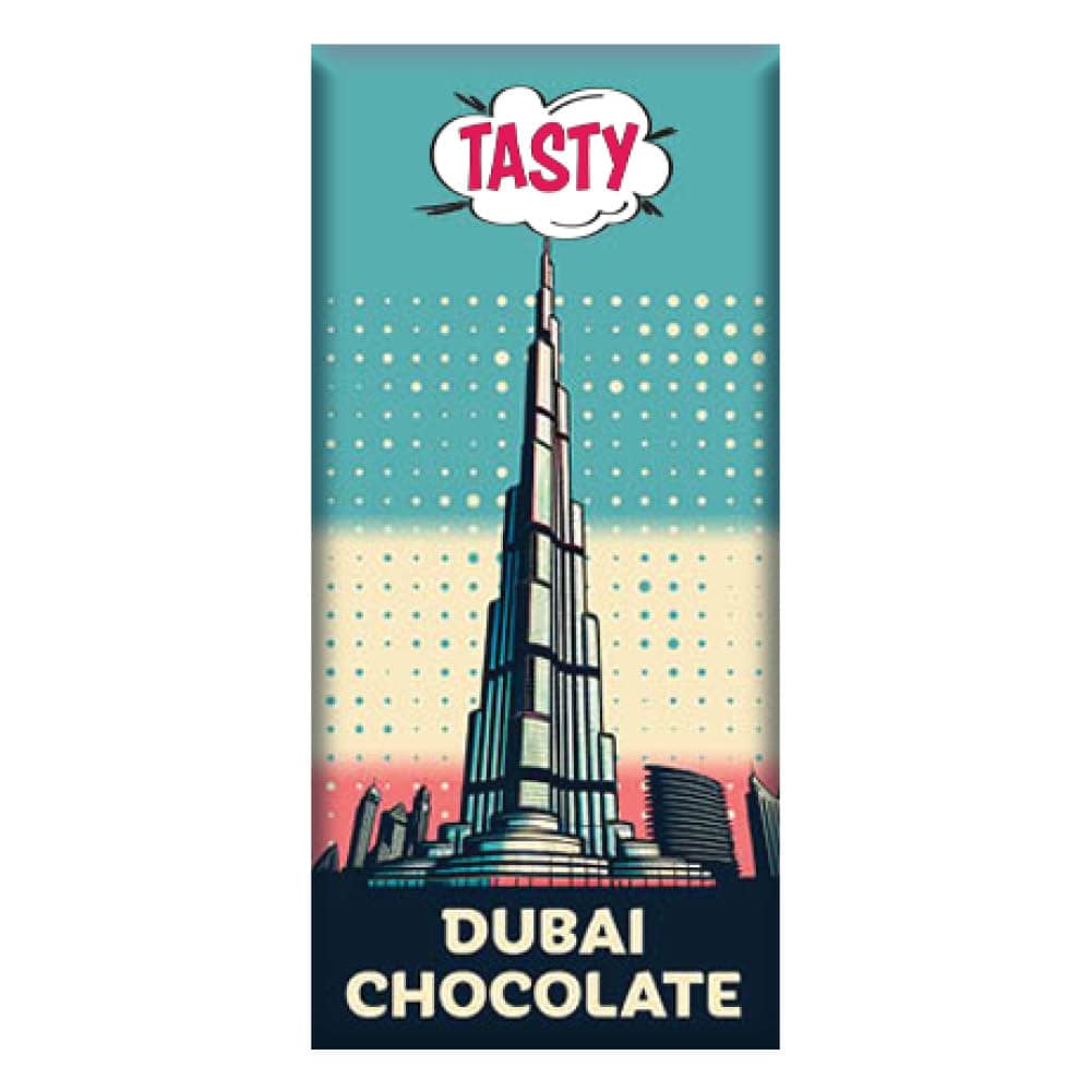  Tasty Dubai Chocolate