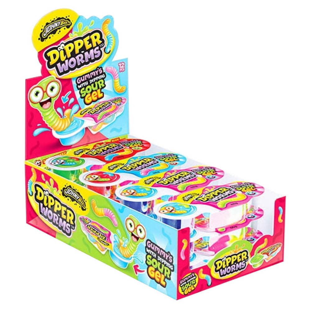  Sour Worms Dipper 60g