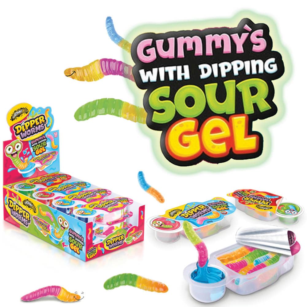  Sour Worms Dipper 60g