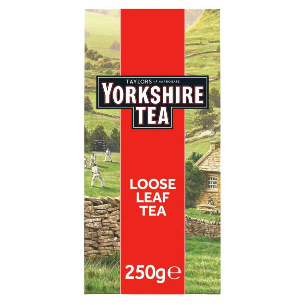  Yorkshire Original Leaf Tea 250g