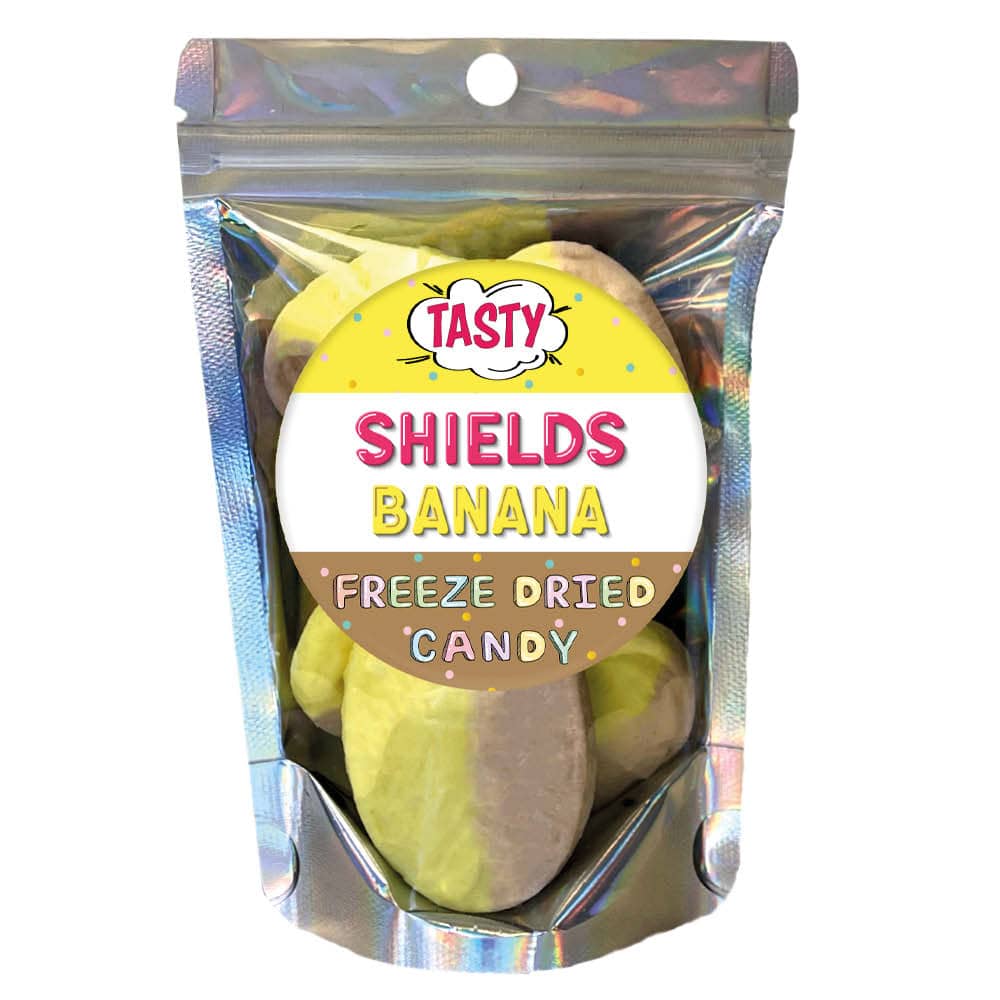  Frystorkat Godis MINI Shields Banana & Cola 50g