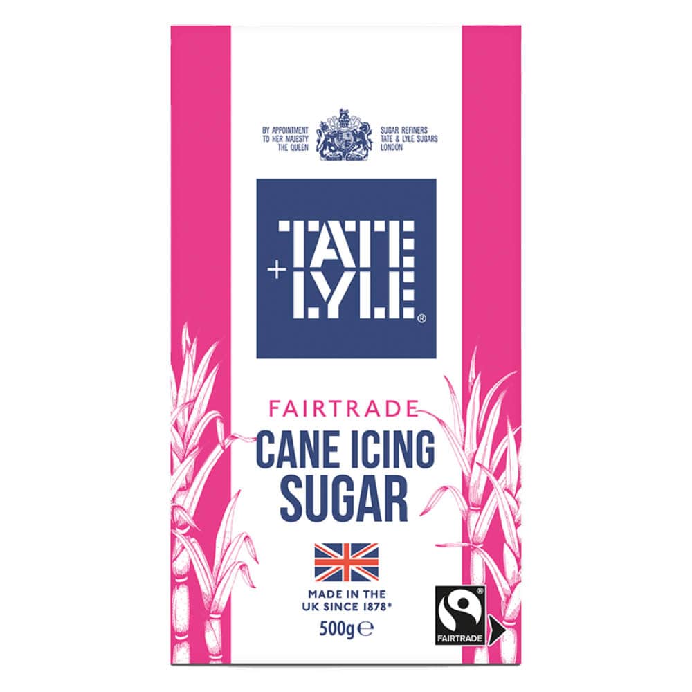  Tate & Lyle Cane Icing Sugar 500g