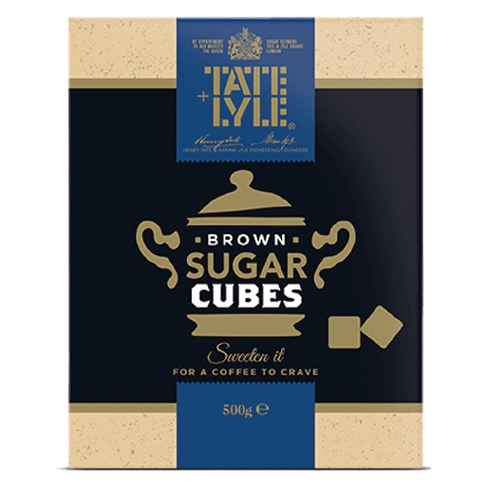  Tate & Lyle Demerara Brown Sugar Cubes 500g